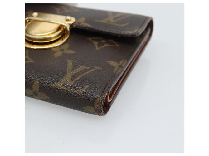 LOUIS VUITTON Monogram Portefeuille Koala Wallet N60005 LV Auth 196105 Monogramma - vista 8
