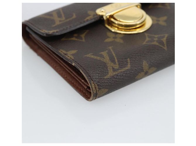 LOUIS VUITTON Monogram Portefeuille Koala Wallet N60005 LV Auth 196105 Monogramma - vista 9
