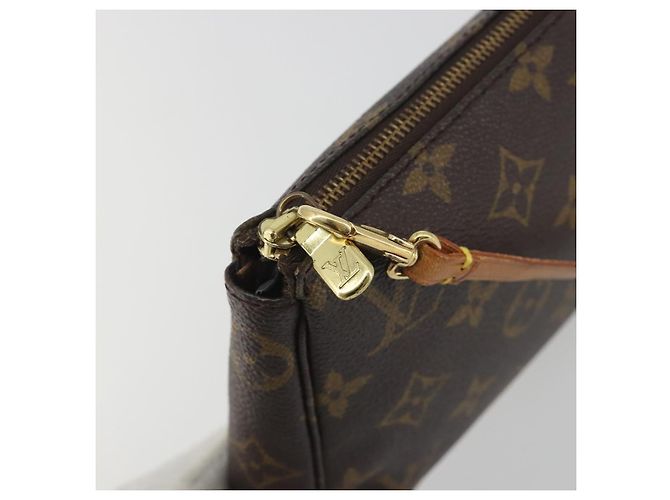 LOUIS VUITTON Mini Pochette Accessoires Accessory Pouch N41667 LV Auth 195032 Monograma - vista 10