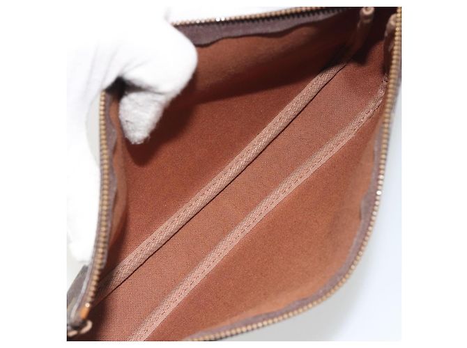 LOUIS VUITTON Mini Pochette Accessoires Accessory Pouch N41667 LV Auth 195032 Monograma - vista 11