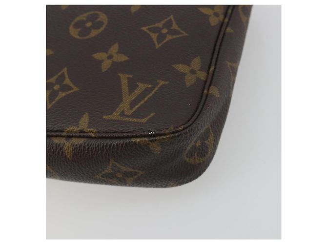 LOUIS VUITTON Mini Pochette Accessoires Accessory Pouch N41667 LV Auth 195032 Monograma - vista 15