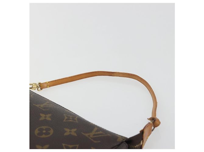 LOUIS VUITTON Mini Pochette Accessoires Accessory Pouch N41667 LV Auth 195032 Monograma - vista 8