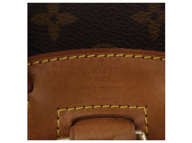 Zaino LOUIS VUITTON Monogram Montsouris PM M51137 LV Auth 195277A Monogramma - vista 19