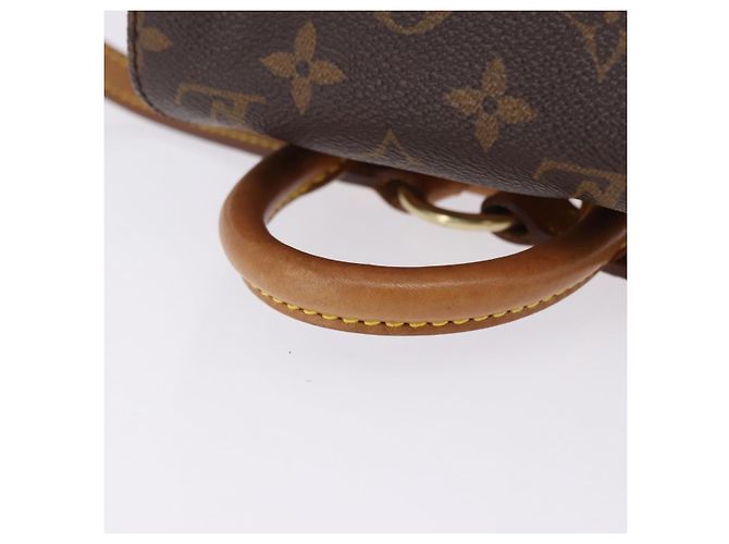 Zaino LOUIS VUITTON Monogram Montsouris PM M51137 LV Auth 195277A Monogramma - vista 7