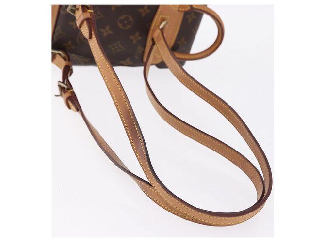 Zaino LOUIS VUITTON Monogram Montsouris PM M51137 LV Auth 195277A Monogramma - vista 8