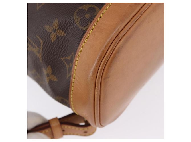Zaino LOUIS VUITTON Monogram Montsouris PM M51137 LV Auth 195277A Monogramma - vista 9