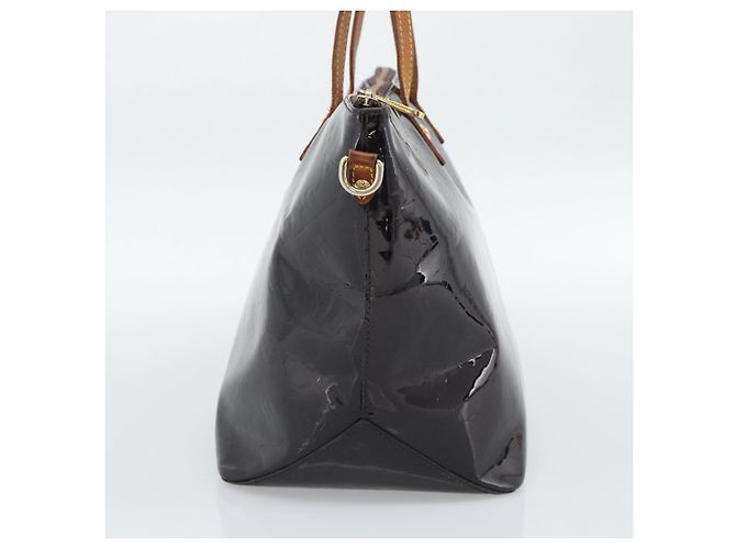 Borsa Tote LOUIS VUITTON Monogram Vernis Bellevue GM Amarante M93589 Auth BA14199 Bordò - vista 4