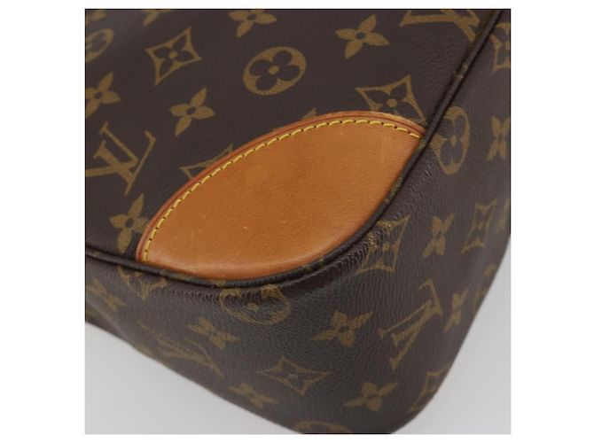 LOUIS VUITTON Monogram Boulogne 30 Shoulder Bag M51265 LV Auth 195580A Monogramma - vista 11