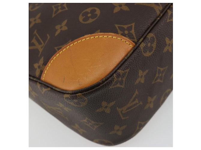 LOUIS VUITTON Monogram Boulogne 30 Shoulder Bag M51265 LV Auth 195580A Monogramma - vista 13