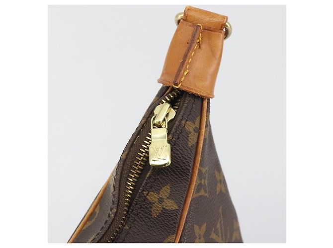 LOUIS VUITTON Monogram Boulogne 30 Shoulder Bag M51265 LV Auth 195580A Monogramma - vista 14