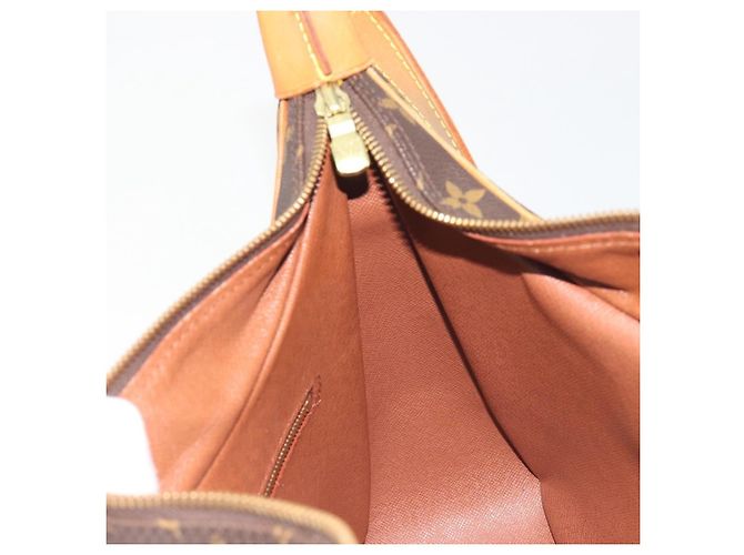 LOUIS VUITTON Monogram Boulogne 30 Shoulder Bag M51265 LV Auth 195580A Monogramma - vista 17