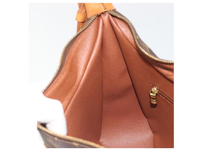LOUIS VUITTON Monogram Boulogne 30 Shoulder Bag M51265 LV Auth 195580A Monogramma - vista 18