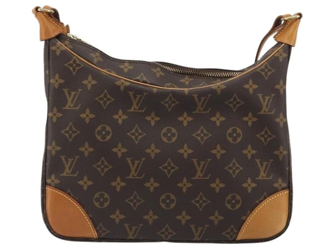 LOUIS VUITTON Monogram Boulogne 30 Shoulder Bag M51265 LV Auth 195580A Monogramma - vista 2