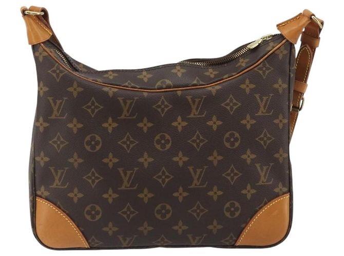 LOUIS VUITTON Monogram Boulogne 30 Shoulder Bag M51265 LV Auth 195580A Monogramma - vista 3