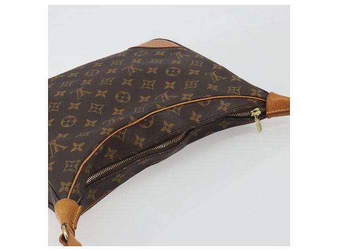 LOUIS VUITTON Monogram Boulogne 30 Shoulder Bag M51265 LV Auth 195580A Monogramma - vista 6