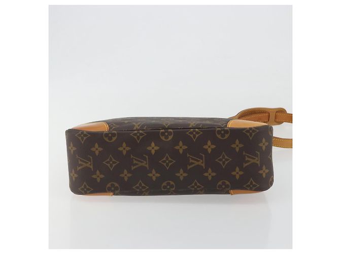 LOUIS VUITTON Monogram Boulogne 30 Shoulder Bag M51265 LV Auth 195580A Monogramma - vista 9