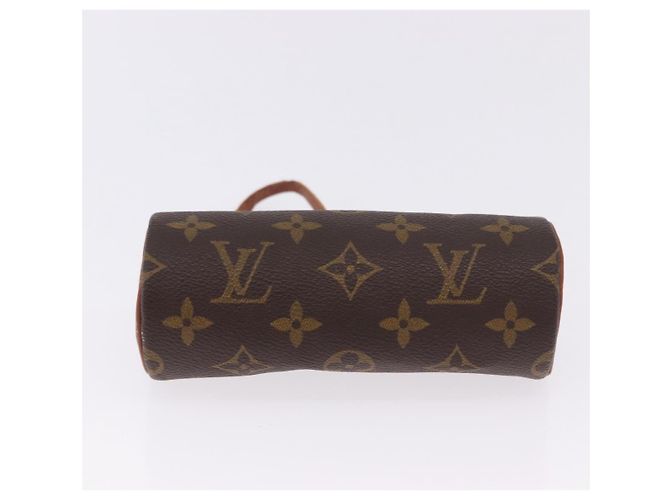 Pochette LOUIS VUITTON Monogram Papillon LV Auth 196376 Monogramma - vista 10