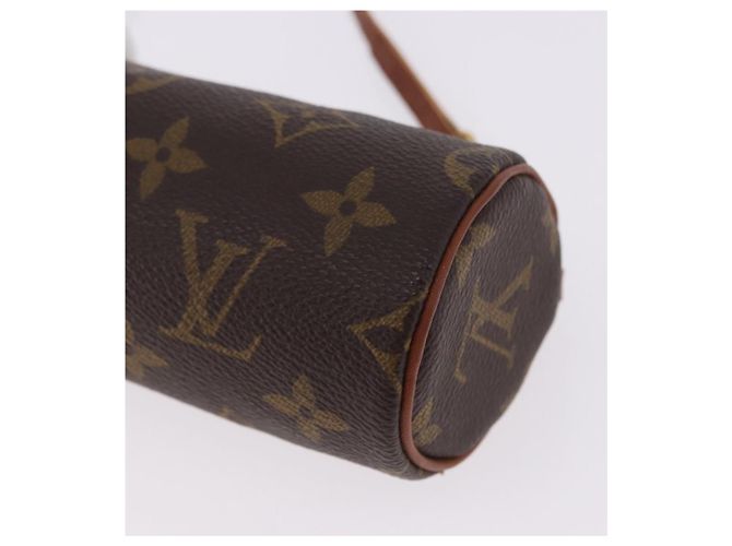 Pochette LOUIS VUITTON Monogram Papillon LV Auth 196376 Monogramma - vista 12