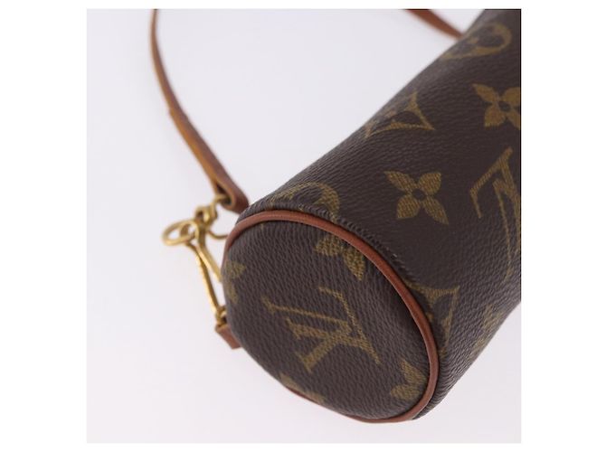 Pochette LOUIS VUITTON Monogram Papillon LV Auth 196376 Monogramma - vista 13