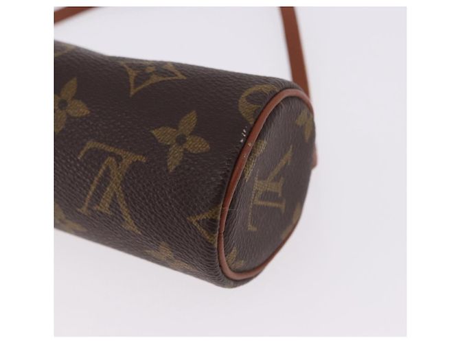 Pochette LOUIS VUITTON Monogram Papillon LV Auth 196376 Monogramma - vista 14