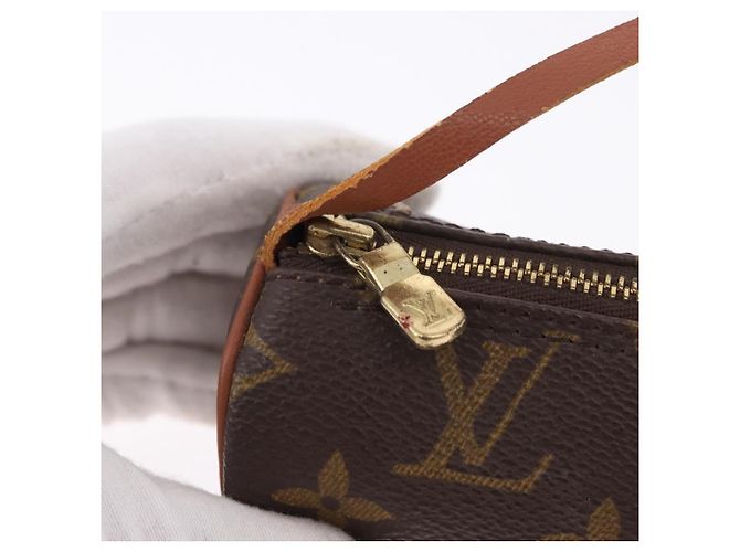 Pochette LOUIS VUITTON Monogram Papillon LV Auth 196376 Monogramma - vista 15