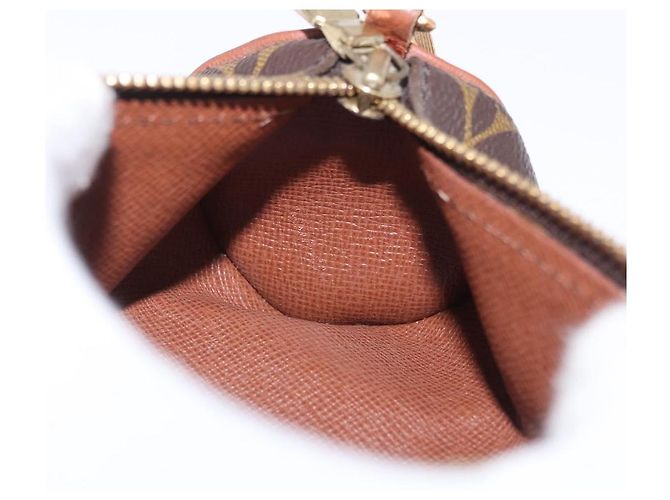 Pochette LOUIS VUITTON Monogram Papillon LV Auth 196376 Monogramma - vista 17
