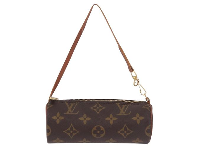 Pochette LOUIS VUITTON Monogram Papillon LV Auth 196376 Monogramma - vista 2