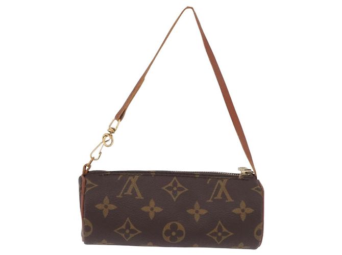 Pochette LOUIS VUITTON Monogram Papillon LV Auth 196376 Monogramma - vista 3