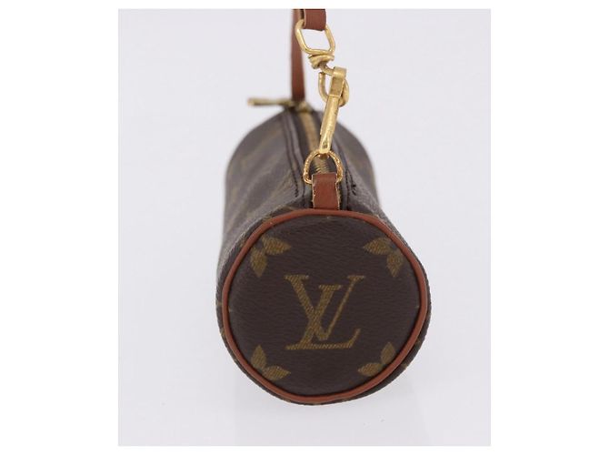 Pochette LOUIS VUITTON Monogram Papillon LV Auth 196376 Monogramma - vista 4