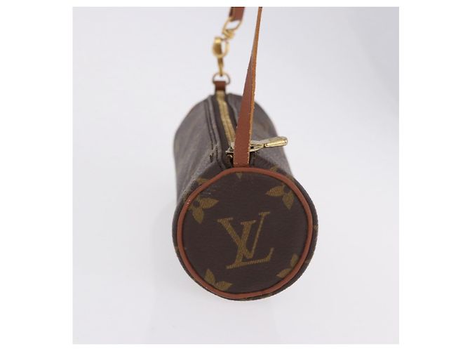 Pochette LOUIS VUITTON Monogram Papillon LV Auth 196376 Monogramma - vista 5