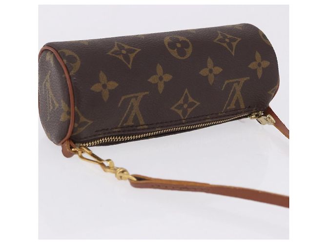 Pochette LOUIS VUITTON Monogram Papillon LV Auth 196376 Monogramma - vista 6