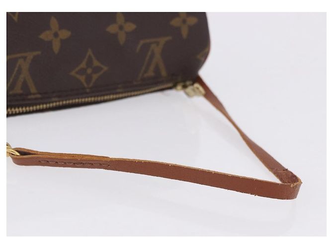Pochette LOUIS VUITTON Monogram Papillon LV Auth 196376 Monogramma - vista 7