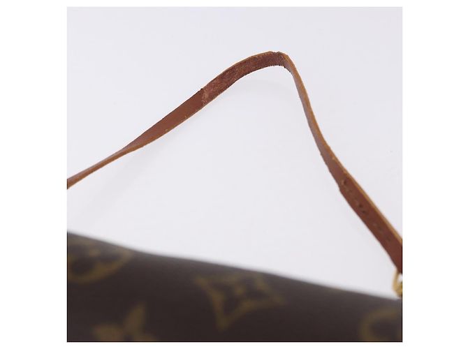 Pochette LOUIS VUITTON Monogram Papillon LV Auth 196376 Monogramma - vista 8