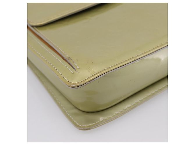 LOUIS VUITTON Monogram Vernis Motto Accessory Pouch Gris M91030 LV Auth BA14984 - vista 15
