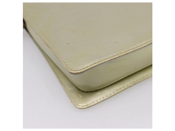 LOUIS VUITTON Monogram Vernis Motto Accessory Pouch Gris M91030 LV Auth BA14984 - vista 17