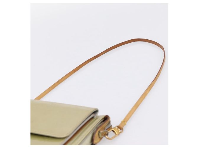 LOUIS VUITTON Monogram Vernis Motto Accessory Pouch Gris M91030 LV Auth BA14984 - vista 8