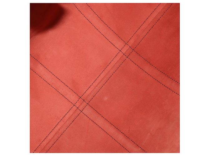 LOUIS VUITTON Epi Keepall 50 Boston Bag Red M42967 LV Auth ep15474 Rosso - vista 17