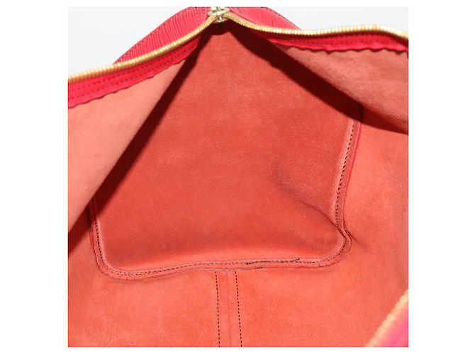 LOUIS VUITTON Epi Keepall 50 Boston Bag Red M42967 LV Auth ep15474 Rosso - vista 19