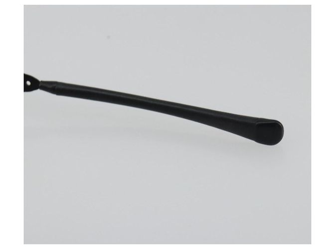 Occhiali da sole CHANEL Plastica Nero Dorato CC Auth 194408 - vista 10