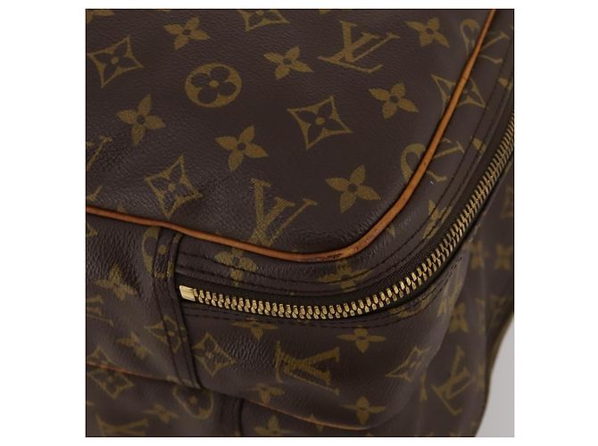 LOUIS VUITTON Monogram Alize 2 Posh Boston Bag 2way M41392 LV Auth ki6715 Monogramma - vista 12