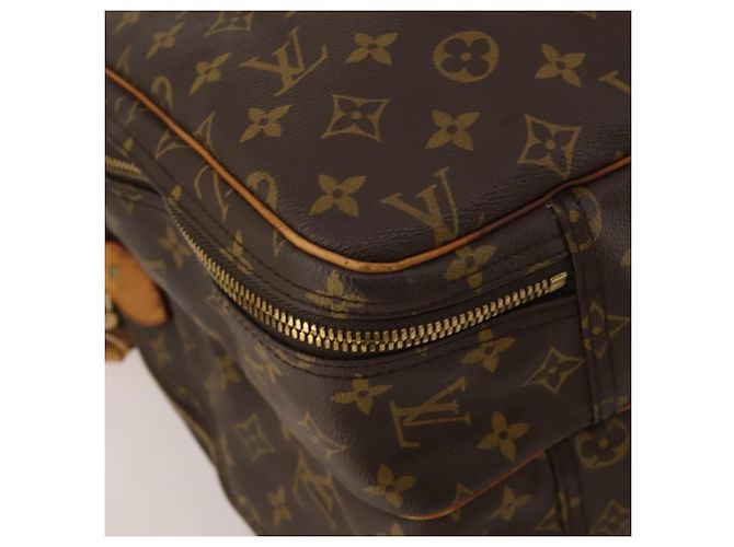LOUIS VUITTON Monogram Alize 2 Posh Boston Bag 2way M41392 LV Auth ki6715 Monogramma - vista 13