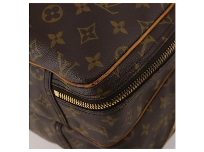 LOUIS VUITTON Monogram Alize 2 Posh Boston Bag 2way M41392 LV Auth ki6715 Monogramma - vista 14