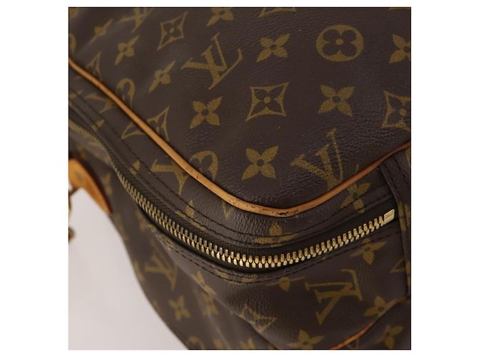 LOUIS VUITTON Monogram Alize 2 Posh Boston Bag 2way M41392 LV Auth ki6715 Monogramma - vista 15