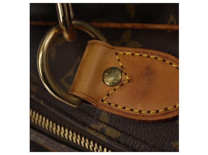 LOUIS VUITTON Monogram Alize 2 Posh Boston Bag 2way M41392 LV Auth ki6715 Monogramma - vista 16