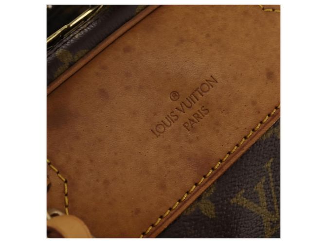 LOUIS VUITTON Monogram Alize 2 Posh Boston Bag 2way M41392 LV Auth ki6715 Monogramma - vista 17