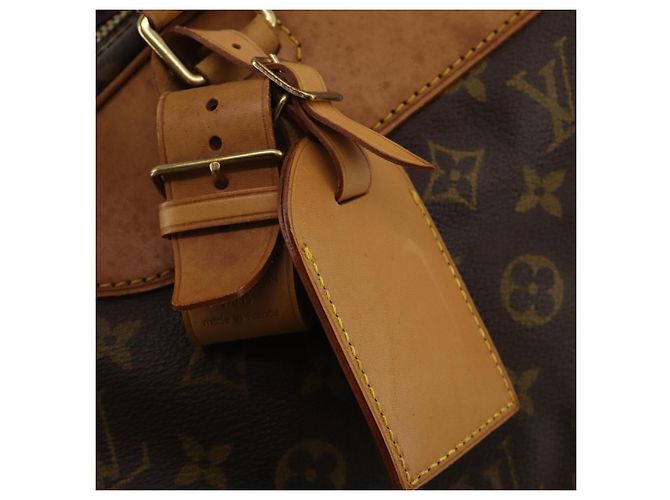 LOUIS VUITTON Monogram Alize 2 Posh Boston Bag 2way M41392 LV Auth ki6715 Monogramma - vista 18
