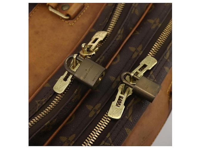 LOUIS VUITTON Monogram Alize 2 Posh Boston Bag 2way M41392 LV Auth ki6715 Monogramma - vista 19