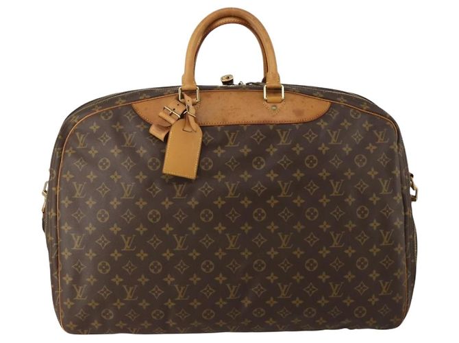 LOUIS VUITTON Monogram Alize 2 Posh Boston Bag 2way M41392 LV Auth ki6715 Monogramma - vista 2