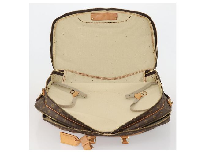 LOUIS VUITTON Monogram Alize 2 Posh Boston Bag 2way M41392 LV Auth ki6715 Monogramma - vista 20