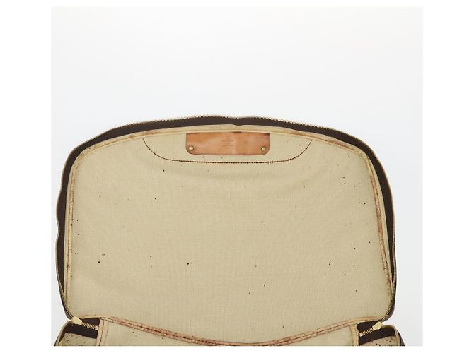 LOUIS VUITTON Monogram Alize 2 Posh Boston Bag 2way M41392 LV Auth ki6715 Monogramma - vista 21